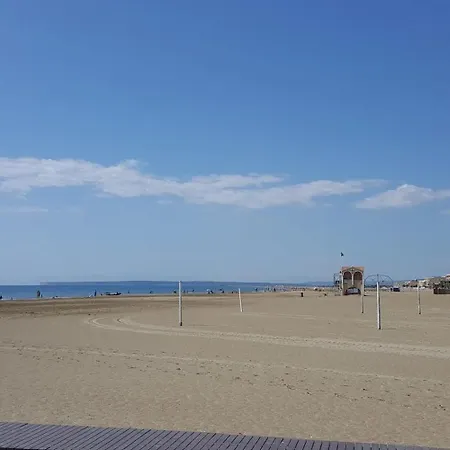 Appartement Spacious Seafront Cocoon Port-la-Nouvelle